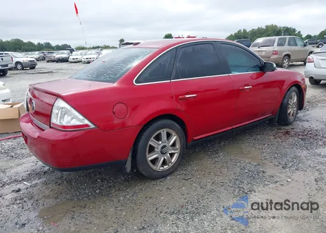 2009 Mercury Sable Premier из США, поврежденный, VIN 1MEHM42W59G614612